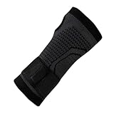 EUYRVAW Muñequera Muñeca Ajustable, 1PCS Negro Elasticidad Ferula Tunel Carpiano, Muñequera Metacarpiana Pulgar Deportiva Para Esguince de Dolor Muñeca,Protección Deportiva(XL)