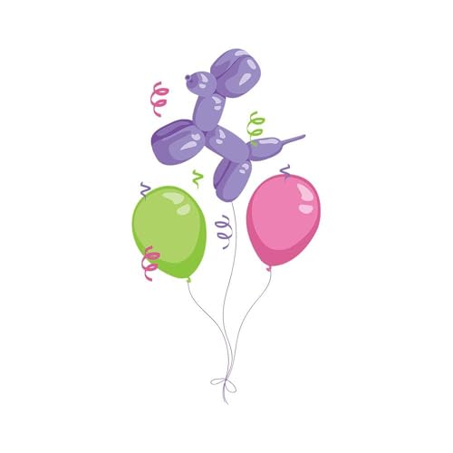 Mug de cerámica 11 oz Balloon Animal miniatura 3
