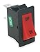 Rocker Switch, SPST, 2 Connections