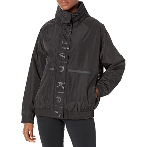 Calvin Klein Women's Water-Resistant Rain Jacket Cover