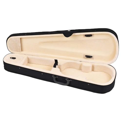 PERLMAN 4/4 Size Violin Triangle Shape Case Box Hard & Super Ligh...