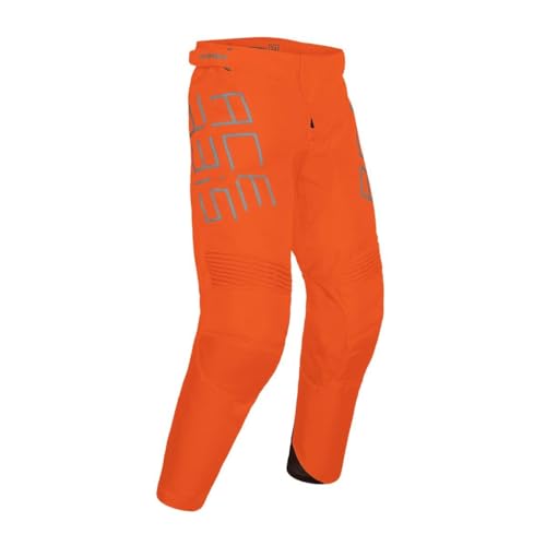 Acerbis MX Track Pantaloni Motocross per Bambini (Orange,26)
