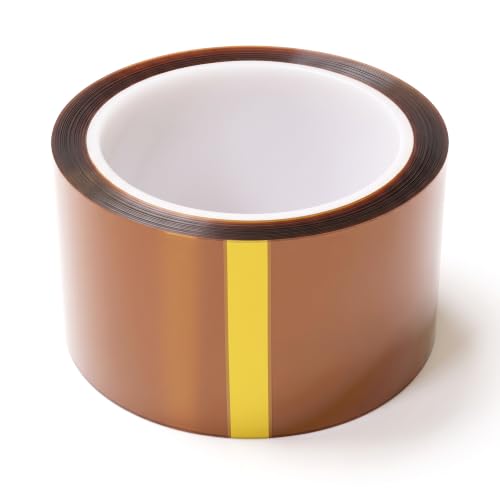 Electriduct 2" Heat Resistant Tape 1 Mil Polyimidie Film - 36 Yards