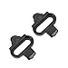 SPYMINNPOO Mountain CleatsBicycle Shoe CleatBike Cleats for, Shoe Cleat Pedal Locking Plate Accessory Mountain Shoes Pedals Mountain CleatsCrampons