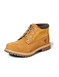 botas timberland impermeables mujer Fabricado con nobuck Better Leather de alta calidad de una curtiduría sostenible clasificada para sus prácticas de gestión de agua, energía y residuos