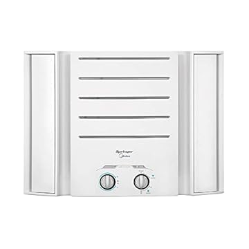 Ar Condicionado Janela Springer Midea 7500 BTU/h Frio Mecânico QCK078BB - 127 Volts Ar Condicionado Janela Springer Midea 7500 BTU/h Frio Mecânico QCK078BB - 127 Volts
