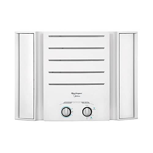 Ar-condicionado de Janela Springer Midea Mecânico Frio 7.500 BTU/h 127v Ar-condicionado de Janela Springer Midea Mecânico Frio 7.500 BTU/h 127v