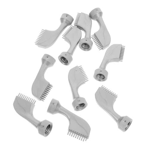 SOESFOUFU Hair Coloring Comb 10pcs Universal Hair Dye Brush Root Comb Applicator Hair Dyeing Tools Stylist Must Haves Salon Accessory