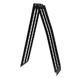 Tesmula gt2-ZJ Ramp New 10 ft Aluminum Loading Ramp Dirtbike Motorcycle Truck Single Ramp,for Trailers Pickup Truck Car Tailgate ATV Motorcycle Lawn Mower