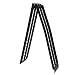 Tesmula gt2-ZJ Ramp New 10 ft Aluminum Loading Ramp Dirtbike Motorcycle Truck Single Ramp,for Trailers Pickup Truck Car Tailgate ATV Motorcycle Lawn Mower