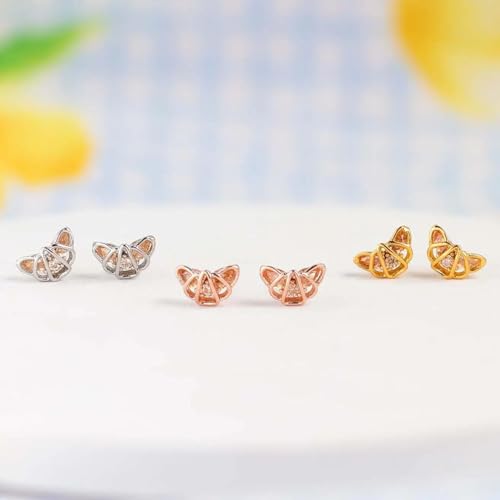 Boucles d'oreilles fruit orange légères et confortables pour filles - 7