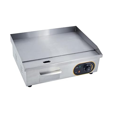 Plancha Eléctrica Pro de Hierro Fundido MOOTACO Cover