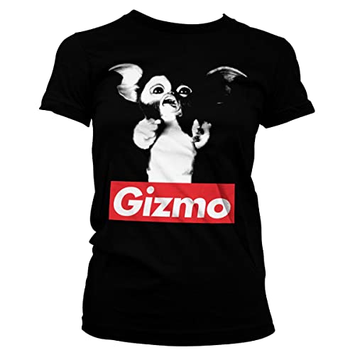 Image of Gremlins Officially Licensed Gizmo Women T-Shirt (Black), XX-Large