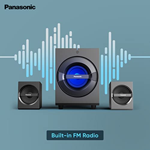 Image of Panasonic SC-HT150GW-K 30 W, 2.1 ch Bluetooth Home Theatre (Black, 2.1 Channel)