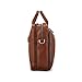 Samsonite Classic Leather Toploader Briefcase, Cognac, One Size