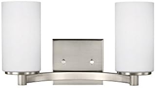 Generation Lighting 4439102EN3-962 Two Light Wall/Bath, Four, Chrome