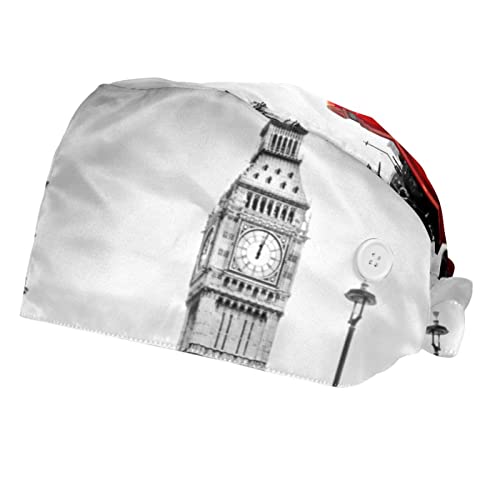 Casquettes de travail ajustables contre la sueur et les cheveux rebelles