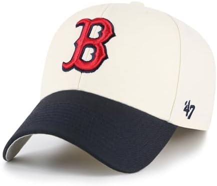 47 Gorra MVP Gorra de béisbol MLB Cierre Ajustable Visera Curvada...