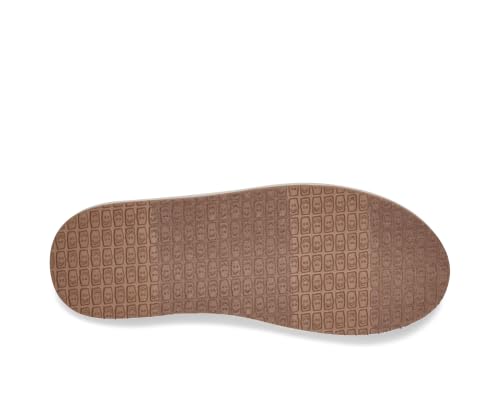Image of Sanuk Womens Donna Soft Top Hemp Loafers | Womens Shoes | Slip On Shoes for Women | Women's Slip-on Loafers | Memory Foam Footbed