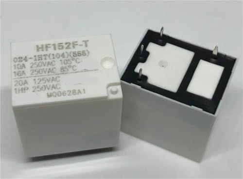Relais 4 broches HF152F-T 012-1HSTQ 12V 16A pour circuit imprimé