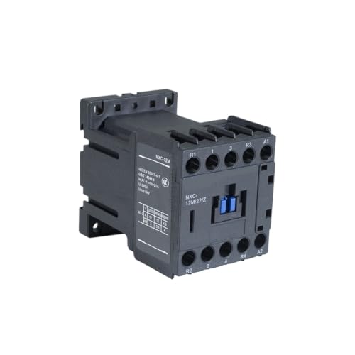 Contacteur AC DC relais électromécanique 9A commande de puissance inverseur tripolaire 24V