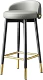 【EASY ASSEMBLY】Our bar stools come ready to assemble in less than 10 minutes. All accessories come included with the set, and are in high-strength packaging to protect them from shipping damage.