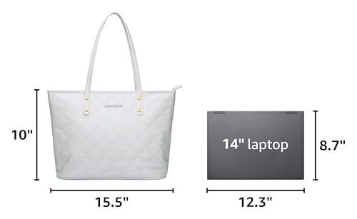 Bolso Tote Acolchado Montana West para Mujer miniatura 3