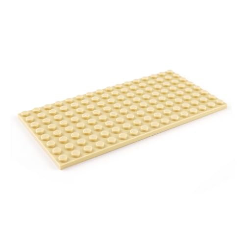Lego® City Friends Classic - Pannello da costruzione 8 x 16 cm, 5 pezzi (92438), base perfetta per progetti di costruzione creativi, pannelli da costruzione 8 x 16 cm, per set Lego® - Lego - Immagine 4