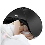 NKM Sleep Den Blackout Bed Tent,Perfect Blackout Curtains Alternative Like Slumber Pod,Suitable for Twin,Full,Queen and King Size,Also Apply to Bottom Bunk Bed Curtain or Top