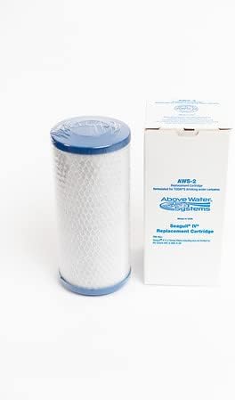 Above Water Systems Inc Seagull RS-2SGX-2KF y Neo-Pure NP-2SG cartucho de repuesto compatible Above Water Systems Inc Seagull RS-2SGX-2KF y Neo-Pure NP-2SG cartucho de repuesto compatible