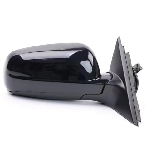 Rétroviseur Passat B5 résistant aux vibrations pour remplacer le bloc latéral droit noir