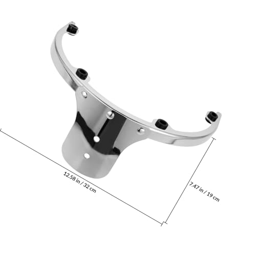 Soporte para Batería 10 Pulgadas Plata miniatura 2