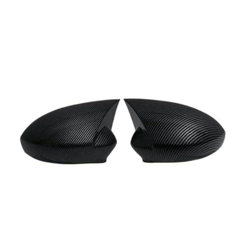 Coque retroviseur effet carbone pour personnaliser votre 500 sous sa housse de protection