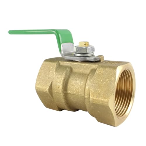 Vanne à boisseau sphérique DN20 laiton forgé 3/4 pouce vanne arrêt eau gaz - 4