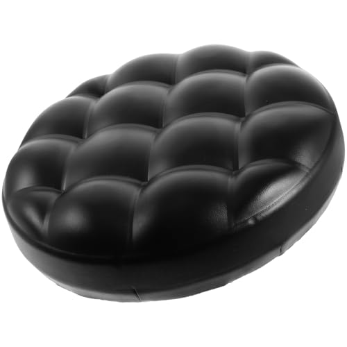 Cojín de asiento redondo de PU para taburete de bar en casa 8