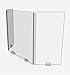 Clear Acrylic Plexiglass Protective Barrier Sneeze Guard (30