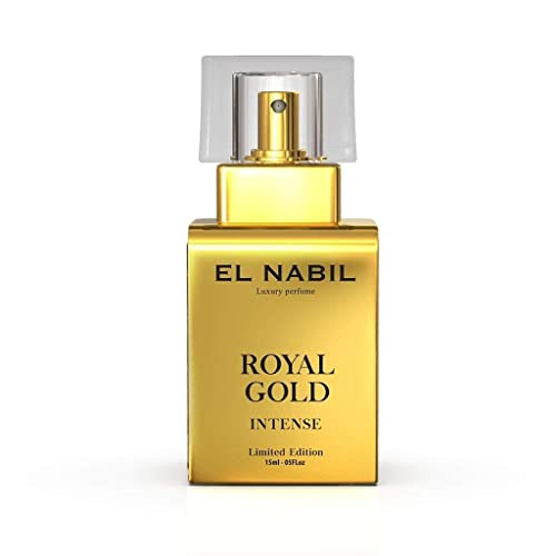 El Nabil Royal Gold Intense Eau de Perfume 15 ml