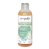 PROPOLIA   Bio   Lotion tonique   Nettoie, démaquille et tonifie   Miel, Aloe vera & Hamamélis   Adolescents et adultes   Fabriquée en France   200 ml