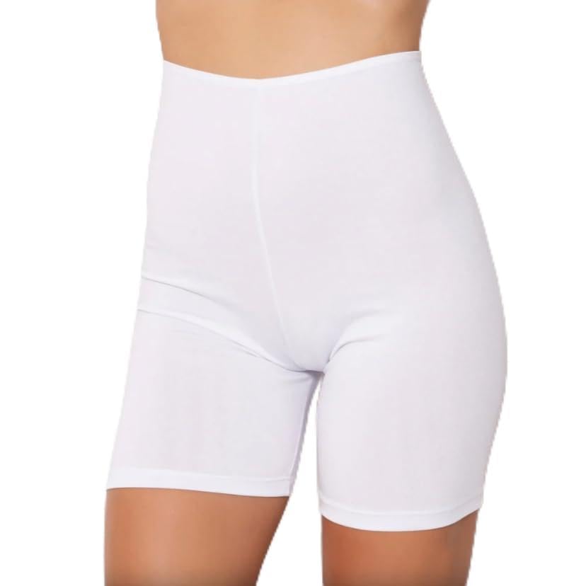 Anágua Shortinho Íntimo Segunda Pele Conforto Lingerie Modeladora...