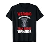 Storm Chaser Weather Forecaster Meteorologist Tornadoes T-Shirt