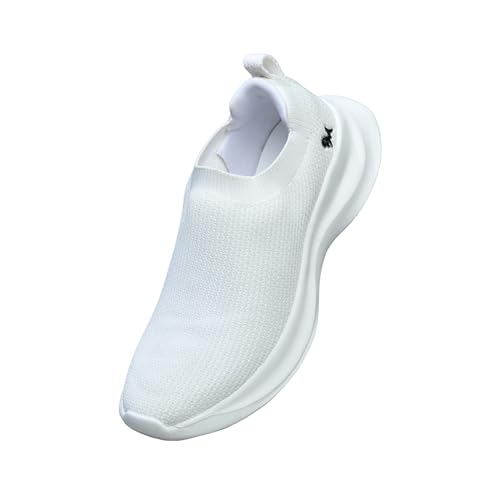 Image of Neeman's Unisex Cloud Flex Slip-On Sneakers | Lightweight Breathable Knit Shoes with Cushioned EVA Sole for Daily Walking & All-Day Comfort