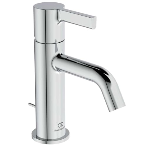 IDEAL STANDARD JOY BC775 Waschtischarmatur mit Ablauf und Hebel