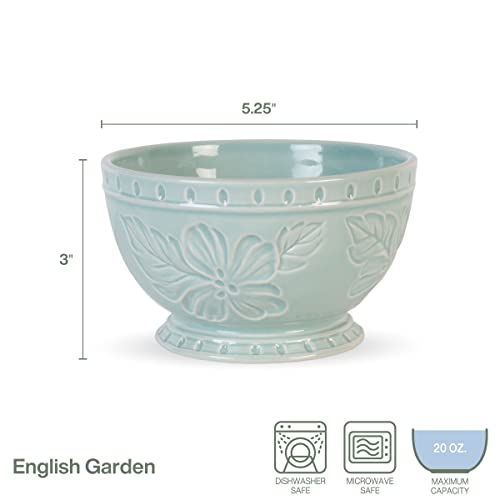 Fitz And Floyd Fitz & Floyd English Garden Soup Cereal Bowl, Set Of 4 #TOP2