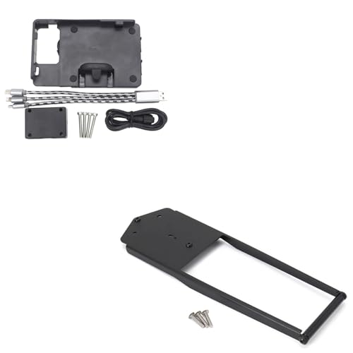 Support de navigation Tracer 9GT anti vibrations moto