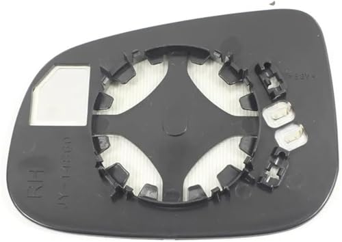 Remplacement du verre du rétroviseur Jaguar X Type 2008-2010 - 5