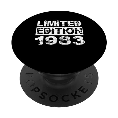 Edición limitada 1983 Cumpleaños 1983 Edición Cumpleaños PopSockets PopGrip Intercambiable