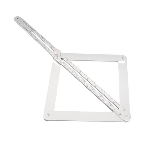 Herramienta Medidora de Ángulos Ajustable de Aleación de Aluminio miniatura 2