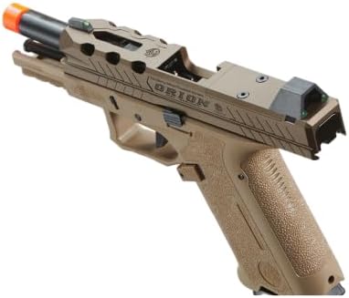 Miniatura 5 de Poseidon Orion Performance Series GBB SemiFull Auto Airsoft Pistol No.1 - TAN