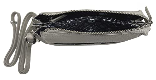 Harley-Davidson Women's Vixen Bar & Shield Leather Hip Bag w/Strap - Gray2