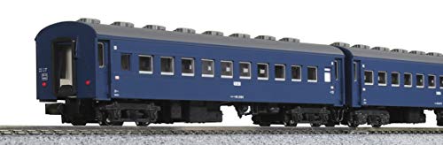 Kato 10-1623 JR Série 43 Night Express KISO coffret de 6 voitures de train miniatures N